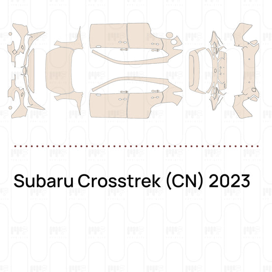 Pre-Cut PPF Subaru Crosstrek (CN) 2023