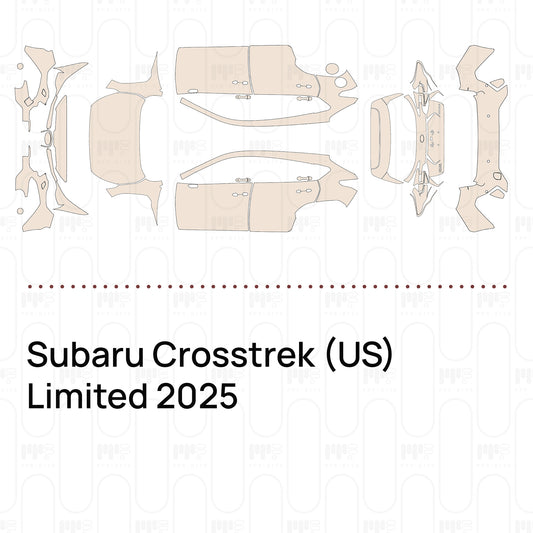 Pre-Cut PPF Subaru Crosstrek (US) Limited 2025