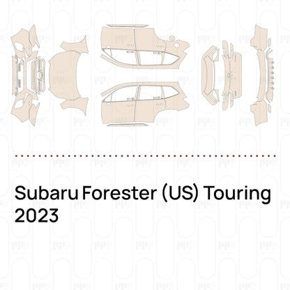Pre-Cut PPF Subaru Forester (US) Touring 2023