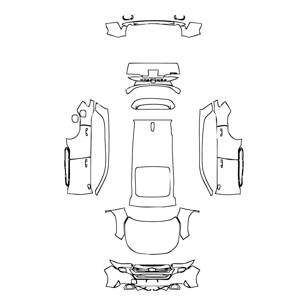 Pre-Cut PPF Subaru Forester (US) Touring 2025 - PPF-Kits