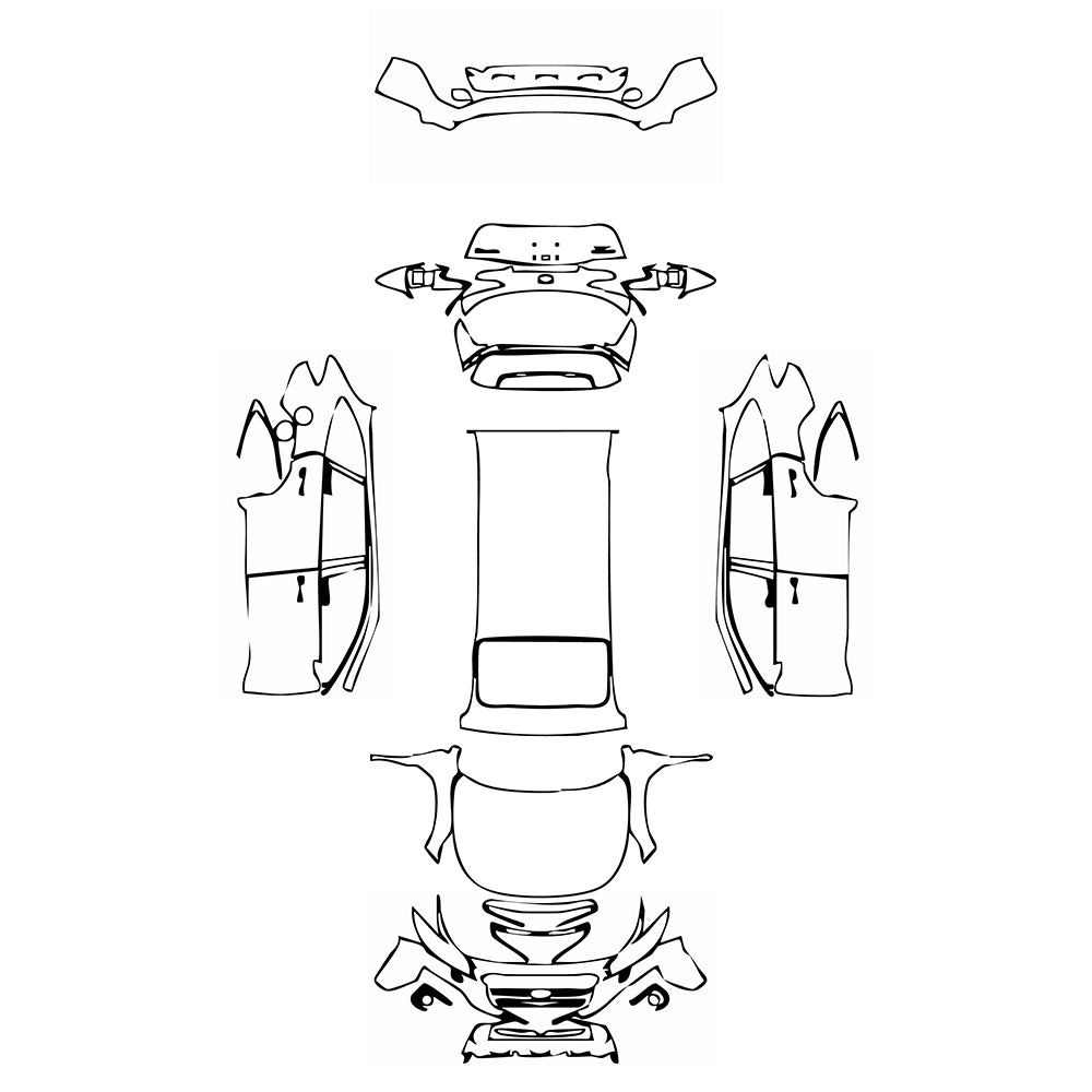 Pre-Cut PPF Subaru Outback (CN) 2024 - PPF-Kits