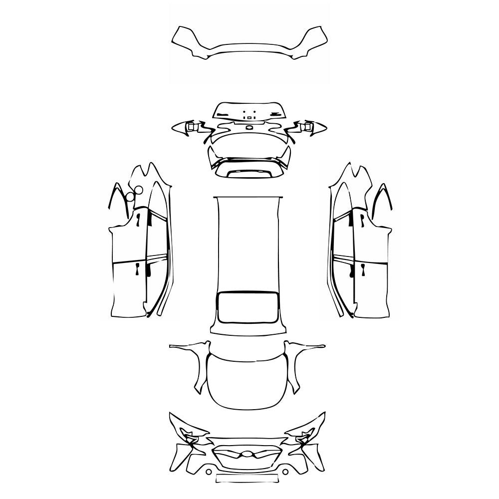 Pre-Cut PPF Subaru Outback (US) Premium 2024 - PPF-Kits