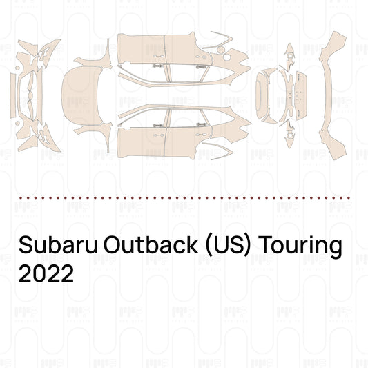 Pre-Cut PPF Subaru Outback (US) Touring 2022