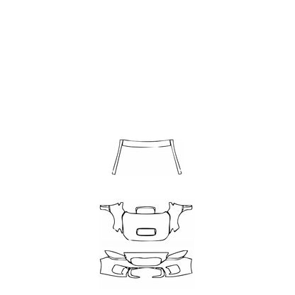 Pre-Cut PPF Subaru WRX Base 2018 - PPF-Kits