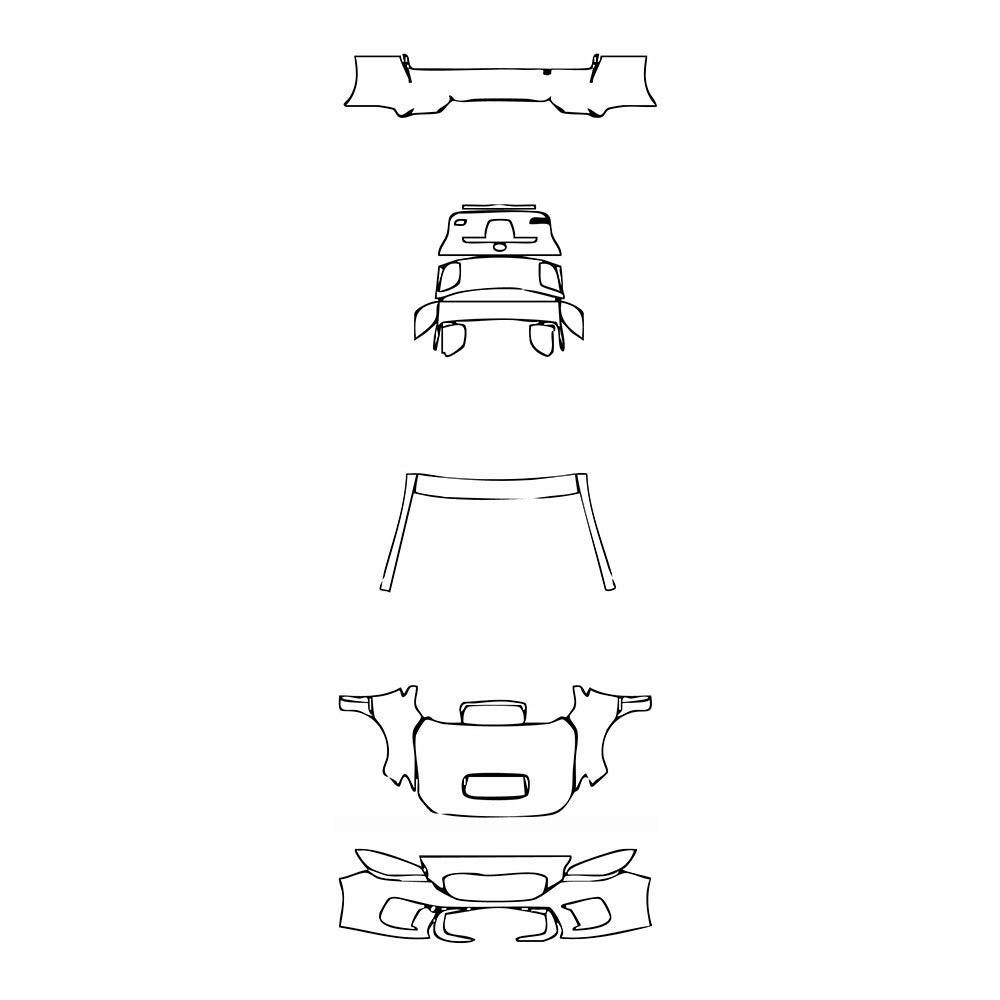 Pre-Cut PPF Subaru WRX STI 2018 - PPF-Kits