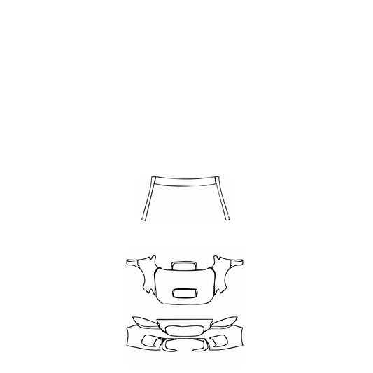 Pre-Cut PPF Subaru WRX STI Type RA 2018 - PPF-Kits