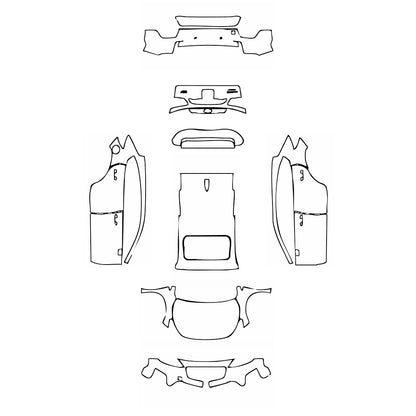 Pre-Cut PPF Subaru XV 2018 - PPF-Kits