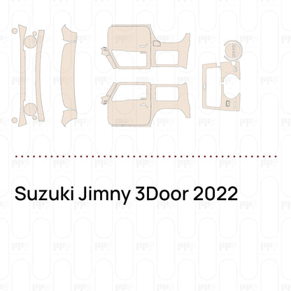Pre-Cut PPF Suzuki Jimny 3Door 2022