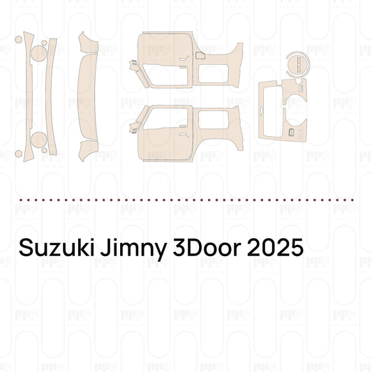 Pre-Cut PPF Suzuki Jimny 3Door 2025