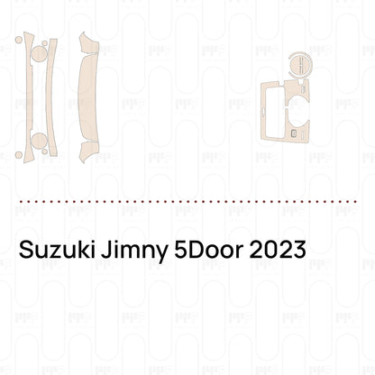 Pre-Cut PPF Suzuki Jimny 5Door 2023