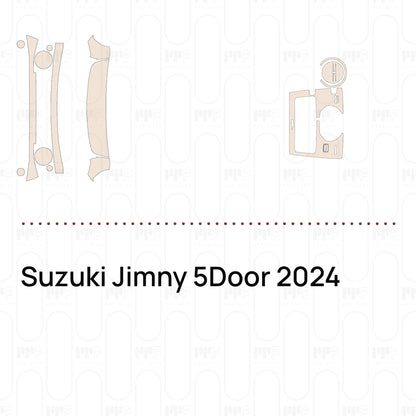 Pre-Cut PPF Suzuki Jimny 5Door 2024