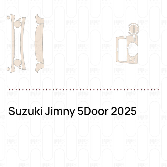 Pre-Cut PPF Suzuki Jimny 5Door 2025