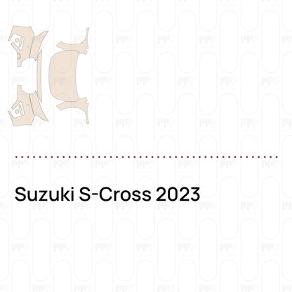 Pre-Cut PPF Suzuki S-Cross 2023