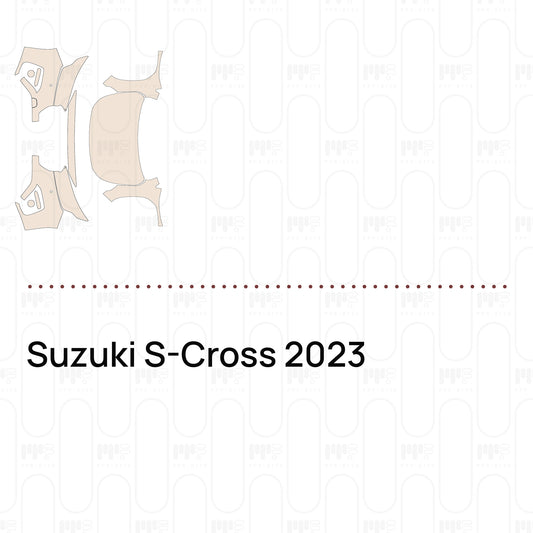Pre-Cut PPF Suzuki S-Cross 2023