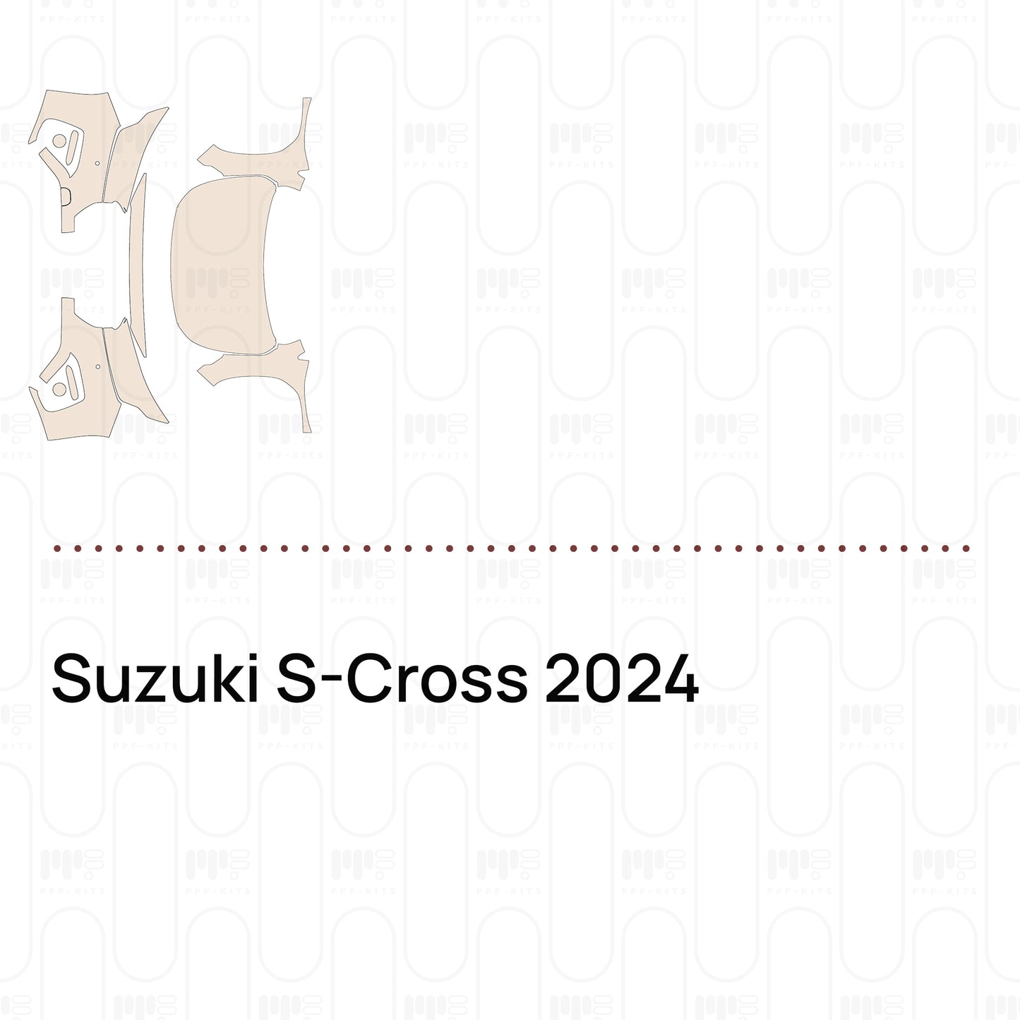 Pre-Cut PPF Suzuki S-Cross 2024