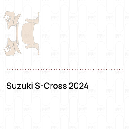 Pre-Cut PPF Suzuki S-Cross 2024