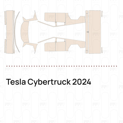 Pre-Cut PPF Tesla Cybertruck 2024