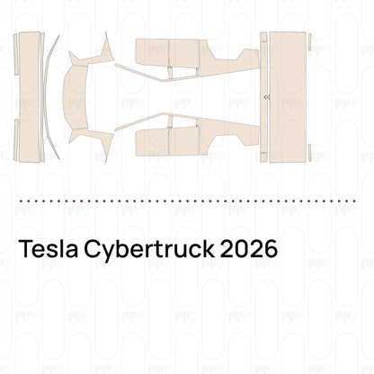 Pre-Cut PPF Tesla Cybertruck 2026