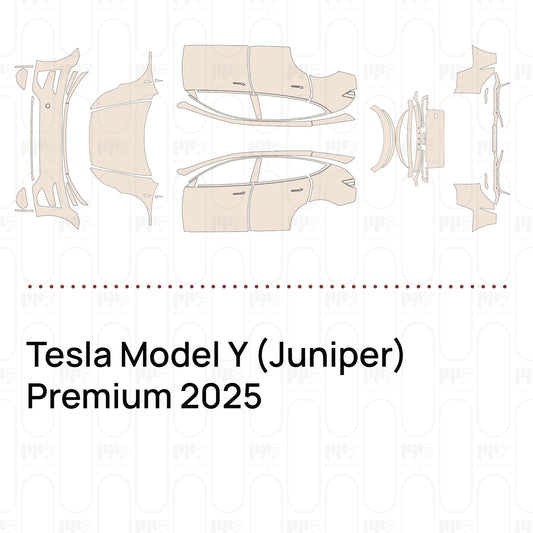 Pre-Cut PPF Tesla Model Y (Juniper) Premium 2025