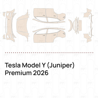 Pre-Cut PPF Tesla Model Y (Juniper) Premium 2026
