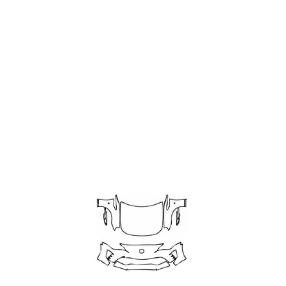 Pre-Cut PPF Toyota 86 GT 2019 - PPF-Kits