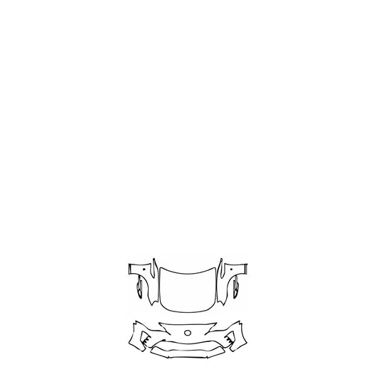 Pre-Cut PPF Toyota 86 GT 2020 - PPF-Kits