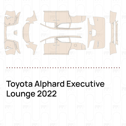 Pre-Cut PPF Toyota Alphard Executive Lounge 2022