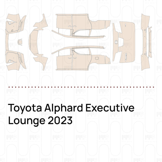 Pre-Cut PPF Toyota Alphard Executive Lounge 2023