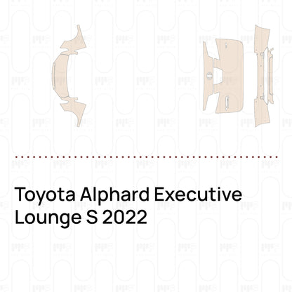 Pre-Cut PPF Toyota Alphard Executive Lounge S 2022