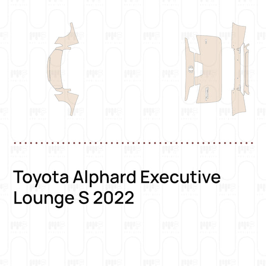 Pre-Cut PPF Toyota Alphard Executive Lounge S 2022