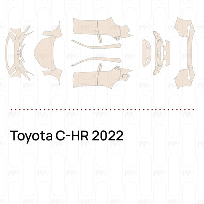 Pre-Cut PPF Toyota C-HR 2022