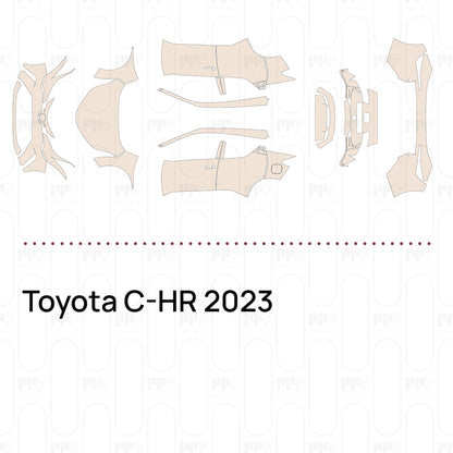 Pre-Cut PPF Toyota C-HR 2023