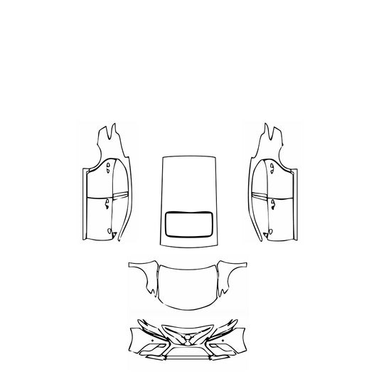 Pre-Cut PPF Toyota Camry (CN) Sport 2018 - PPF-Kits