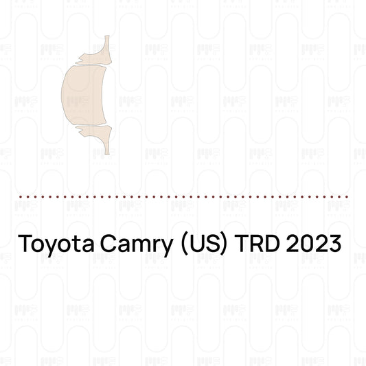 Pre-Cut PPF Toyota Camry (US) TRD 2023
