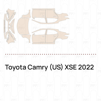 Pre-Cut PPF Toyota Camry (US) XSE 2022