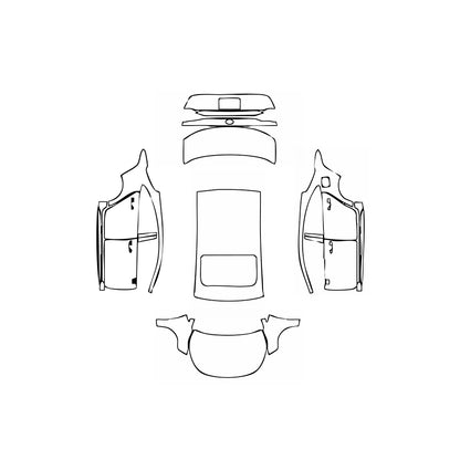 Pre-Cut PPF Toyota Corolla (US) Sedan Sport 2020 - PPF-Kits