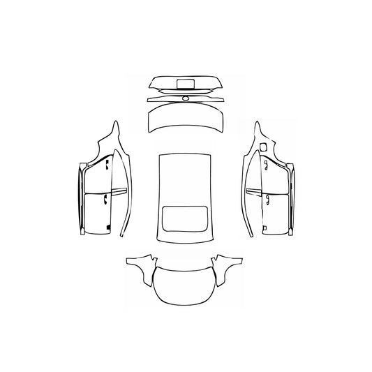 Pre-Cut PPF Toyota Corolla (US) Sedan Sport 2021 - PPF-Kits