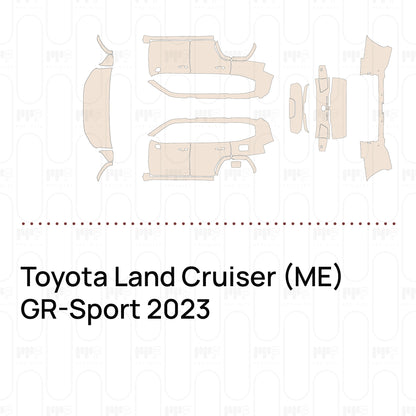 Pre-Cut PPF Toyota Land Cruiser (ME) GR-Sport 2023