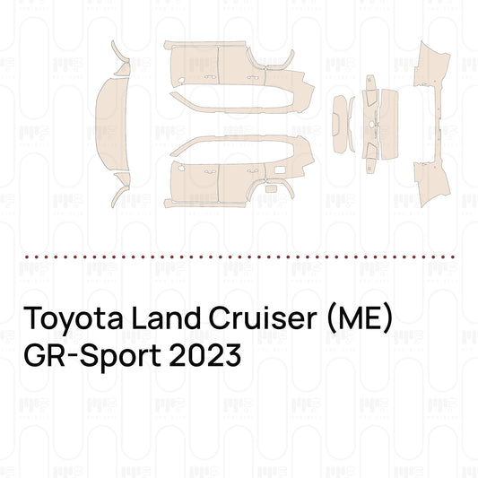 Pre-Cut PPF Toyota Land Cruiser (ME) GR-Sport 2023