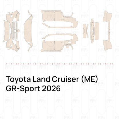 Pre-Cut PPF Toyota Land Cruiser (ME) GR-Sport 2026