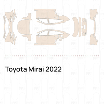 Pre-Cut PPF Toyota Mirai 2022