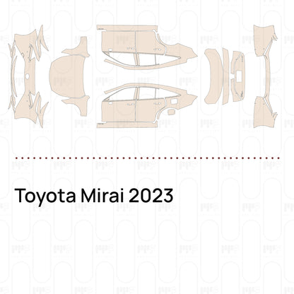Pre-Cut PPF Toyota Mirai 2023