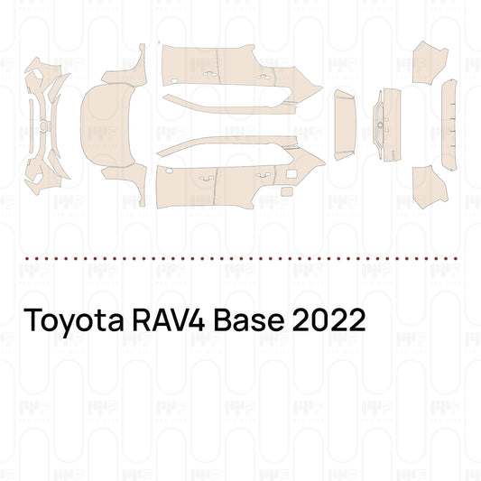 Pre-Cut PPF Toyota RAV4 Base 2022