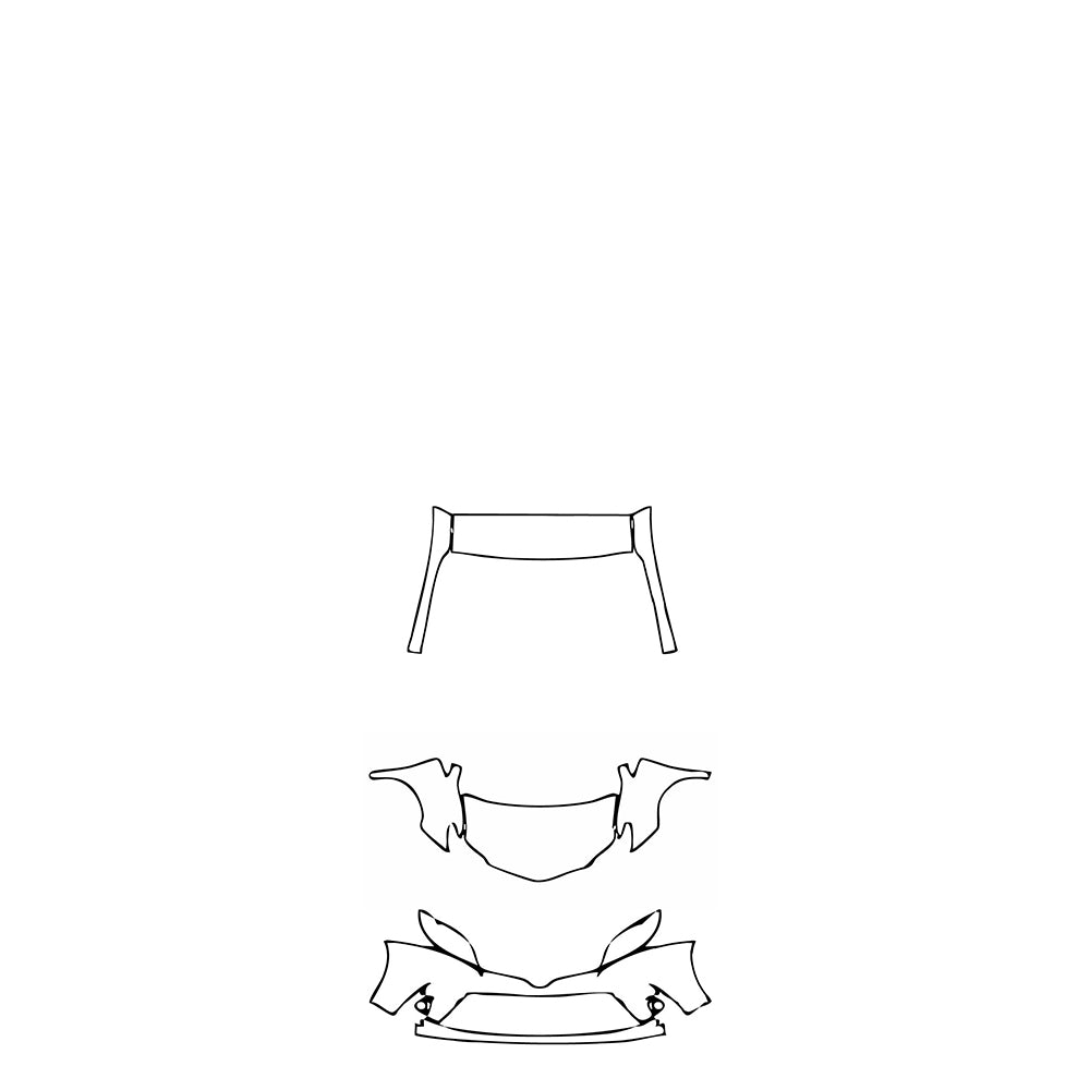 Pre-Cut PPF Toyota Sienna LE 2019 - PPF-Kits