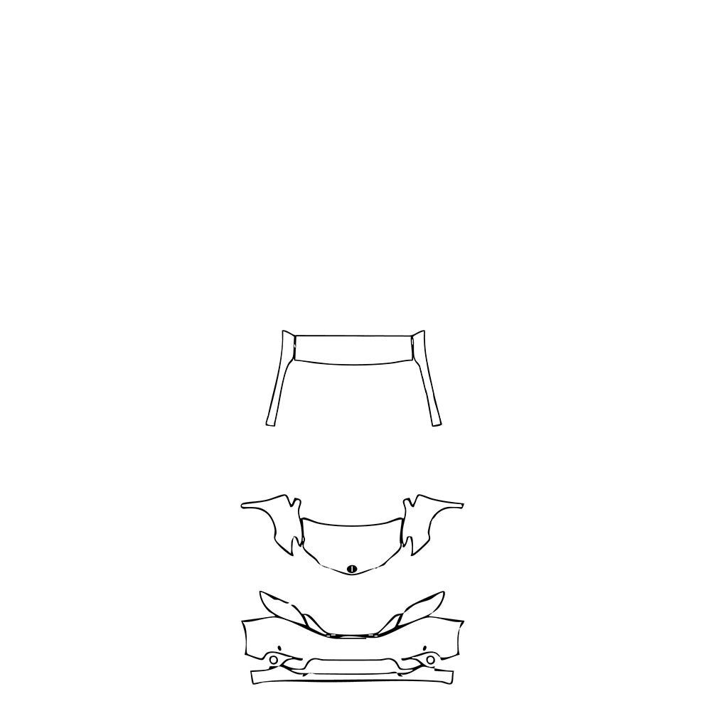 Pre-Cut PPF Toyota Sienna L 2017 - PPF-Kits