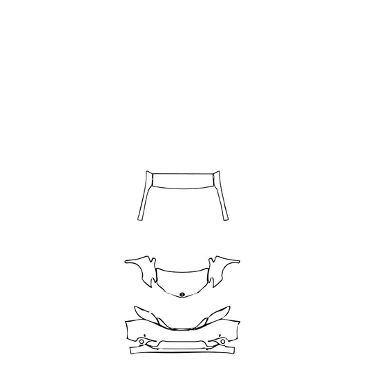 Pre-Cut PPF Toyota Sienna L 2017 - PPF-Kits