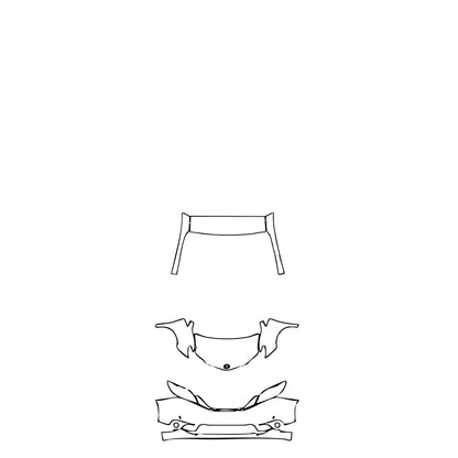 Pre-Cut PPF Toyota Sienna Limited 2015 - PPF-Kits