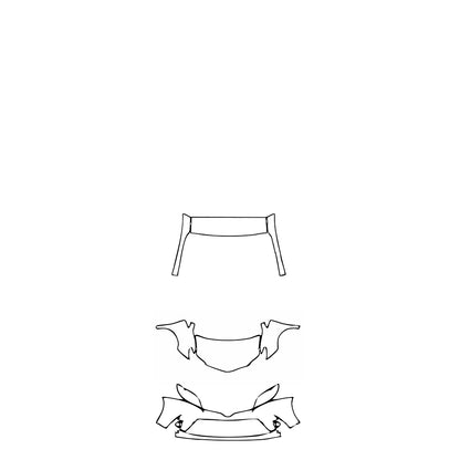 Pre-Cut PPF Toyota Sienna Limited 2018 - PPF-Kits