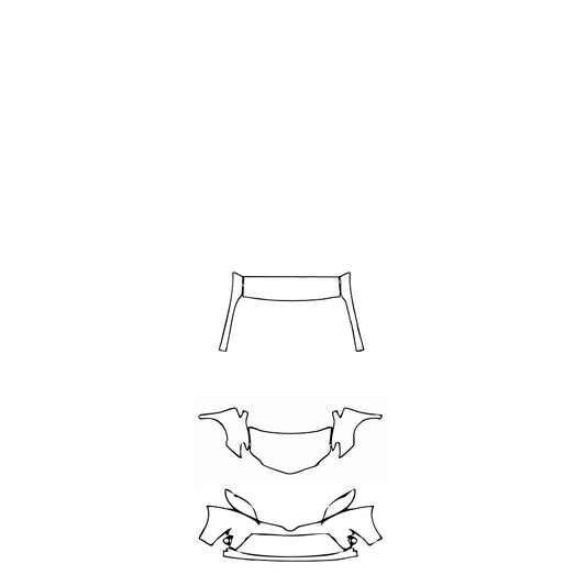 Pre-Cut PPF Toyota Sienna XLE 2018 - PPF-Kits