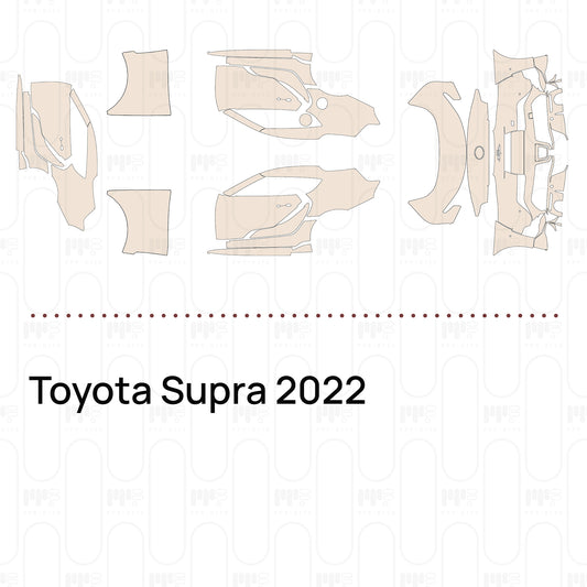 Pre-Cut PPF Toyota Supra 2022